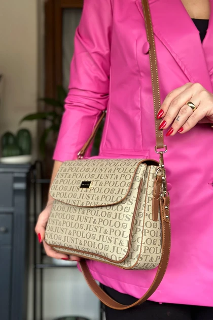 کیف دوشی زنانه just-polo just-polo