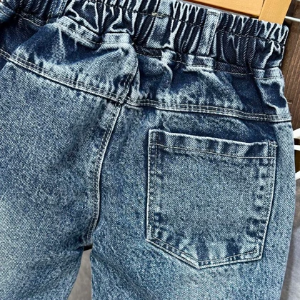 بلوز و شلوار جین پسرانه مدل Smile