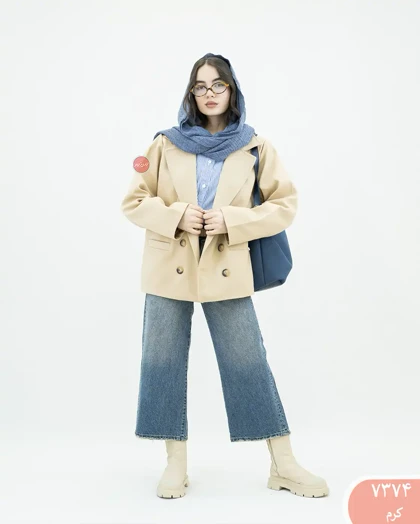 کت فوتر طرح جیب 7374