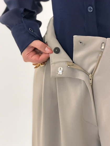 4230-شلوار بگ کرپ زارا