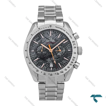ساعت امگا اسپیدمستر مردانه استیل صفحه طوسی Omega-7148-G