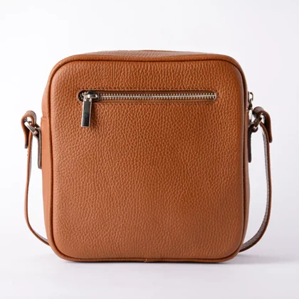 کیف چرم مردانه دوشی ساده