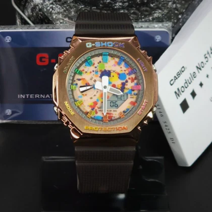 ساعت مچی جی‌شاک کاسیو G-Shock Casio GA2100 – های کپی مسترکوالیتی (قاب فلزی)
