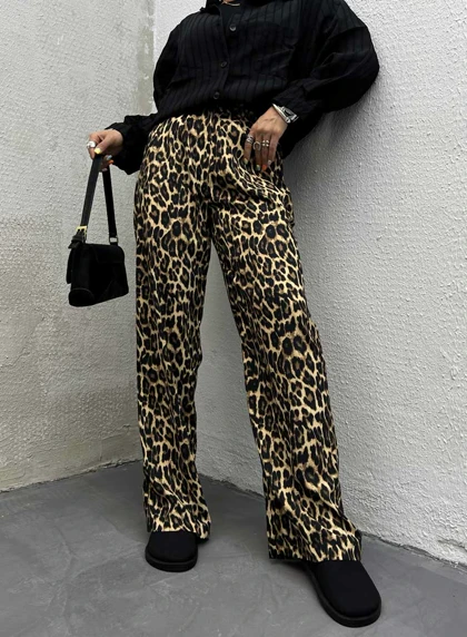شلوار LEOPARD.NO2