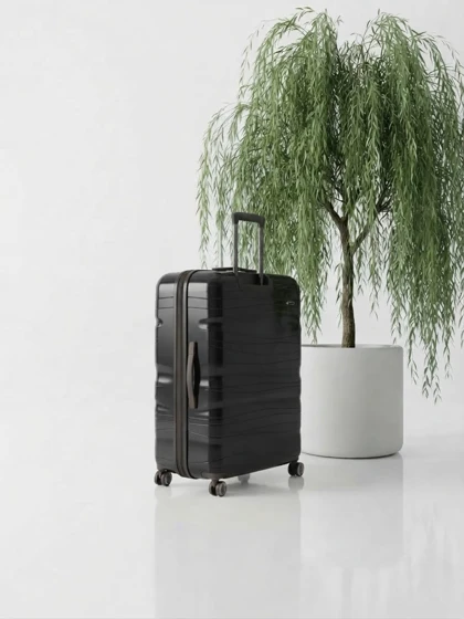 چمدان برندماندیروmandiroمدل RL-003رنگ مشکی