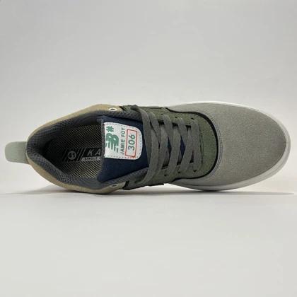 کفش روزمره نیوبالانس 306 طوسی سبز