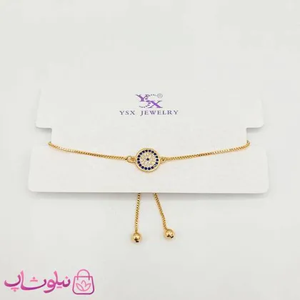 دستبند آسانسوری دخترانه YSX طرح چشم کد 2191