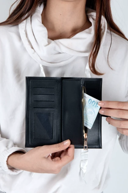 کیف پول womancraft womancraft