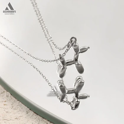 گردنبند سگ بادکنکی Balloon Puppy Necklace S