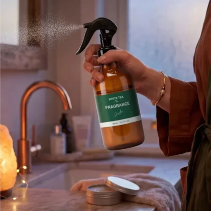 اسپری خوشبو کننده هوا گرین لاین Green Lion مدل GNFRWTEA300ML حجم 300ml