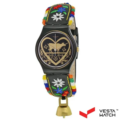 ساعت مچی زنانه سواچ SWATCH مدل GB285