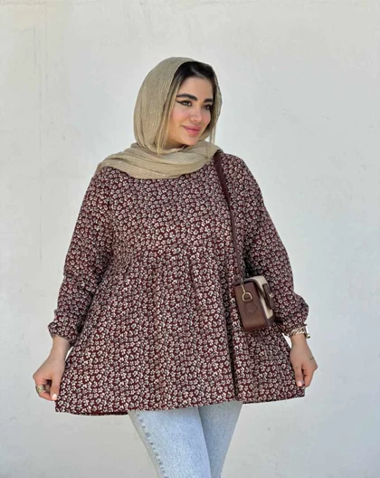 مانتو عروسکی کژوال(41)کد3651