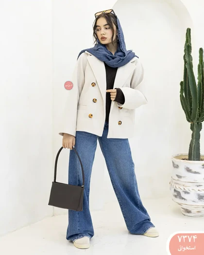 کت فوتر طرح جیب 7374