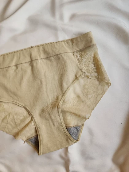 شورت ترکیب نخ و تور زنانه کد: 8899