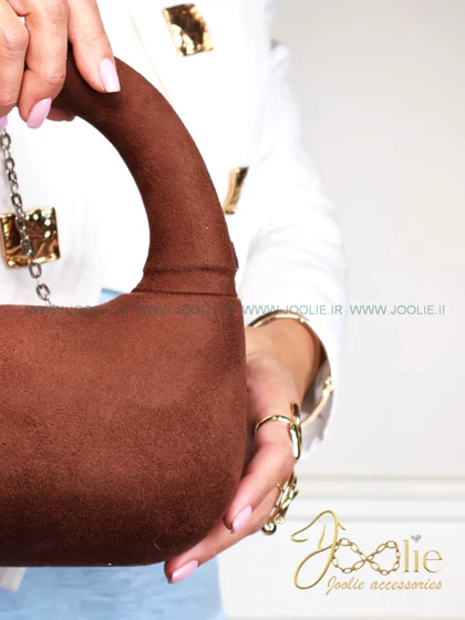 کیف دوشی زنانه مدل کتل بل کد K580