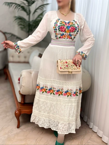 پیراهن هندی سحر 2868