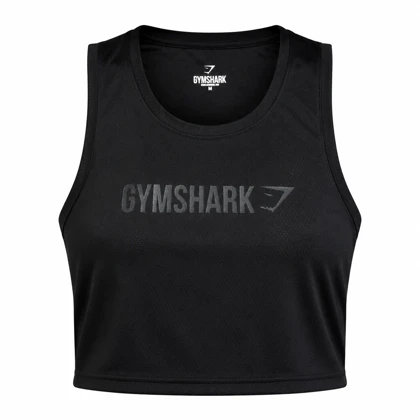 تاپ کراپ ورزشی زنانه Gym Shark کد 19005