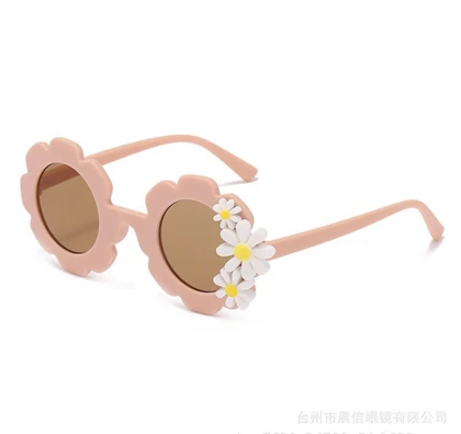 عینک بچگانه طرح گل بابونه