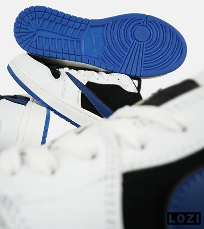 کفش کتانی مردانه سفید مشکی آبی NIKE travis scott
