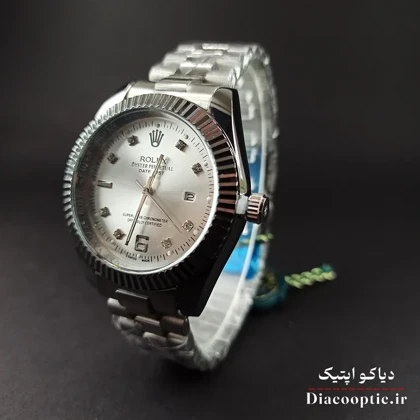 ساعت مچی مردانه برند رولکس مدل DO1119 استیل