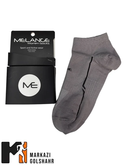 جوراب مچی زنانه ملانژ کد 404