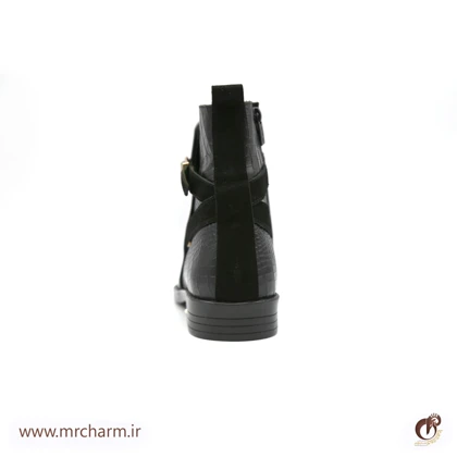 بوت بغل سگک دار چرم مردانه mrc30083