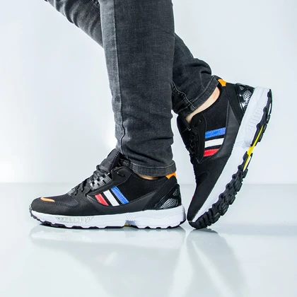 کفش مردانه adidasمدل TORSION(مشکی نارنجی)