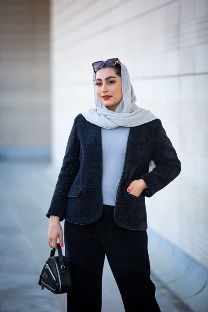 کت کجراه مغزی مروارید دوزی