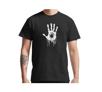 تیشرت Death Stranding طرح Hand Logo کد 104566