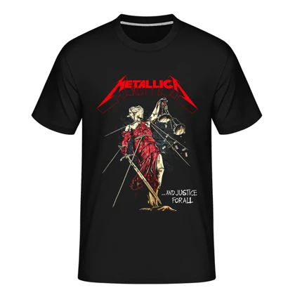 تیشرت طرح گروه متالیکا metallica کد 04