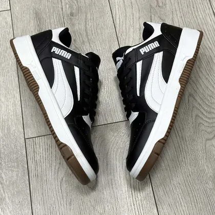 کفش و کتانی مردانه مدل پوما PUMA رنگ مشکی و سفید