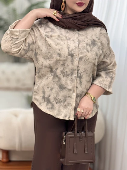 شومیز گازوییلی 3313