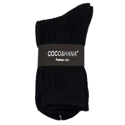 جوراب بافت مردانه برند Coco&hana گرم پشم گوسفند