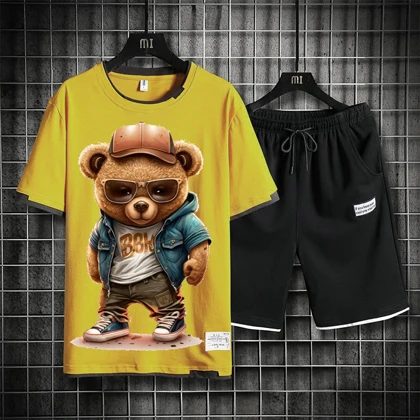 تیشرت آستین کوتاه لش