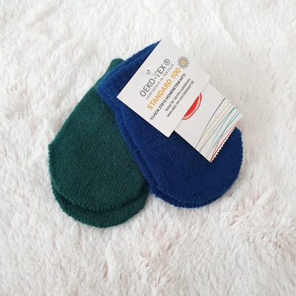 دستکش بافت نوزاد کول کلاب کد Z-TIU87