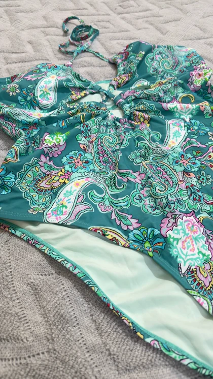 مایو یک تکه بیکینی کاپشه انگلیس کد CAA12E3D003QP