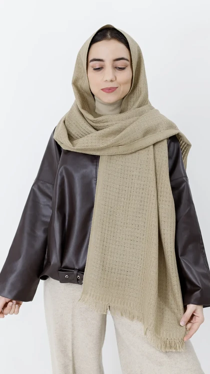 شال بافت پاییزه