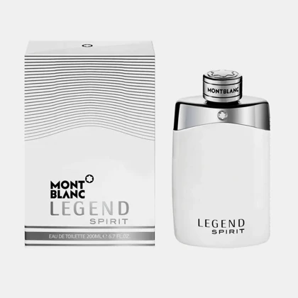 ادوتویلت مردانه مون بلان مدل Legend Spirit حجم 200 میلی لیتر