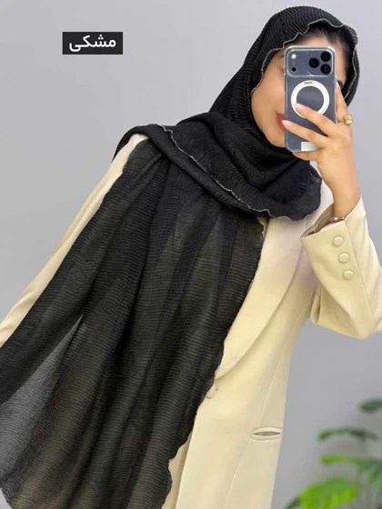 شال پلیسه ژیوار کد 1020209