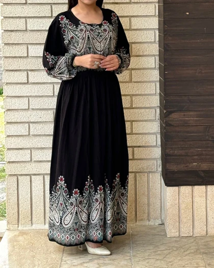 ساحلی بته جقه طرح اندونزی سایز بزرگ 6120