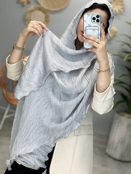 1169- شال شنی عروسکی