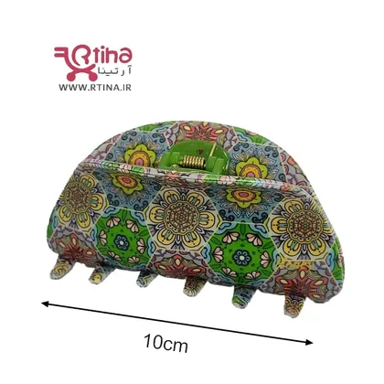 گیره مو کلیپسی دخترانه و زنانه طرح اسلیمی Honey 01