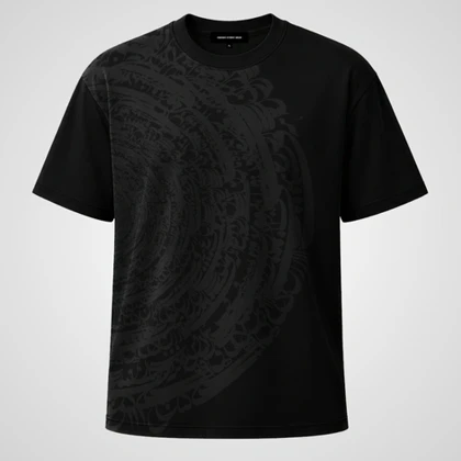 تیشرت مدل سما مشکی برند وان وی Oneway