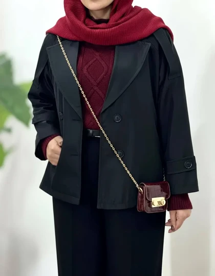 ترنچ کت آستردار آیسو نجوا