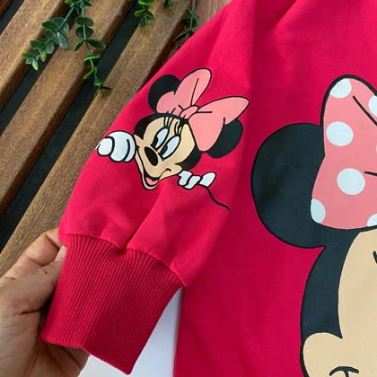 تونیک دخترانه مدل مینی موس