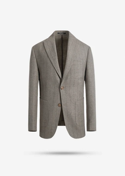 کت راه راه Wool
