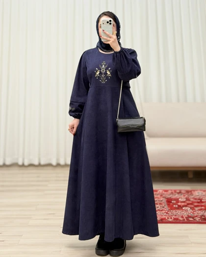 مانتو پیراهنی زنانه مدل گنجشک