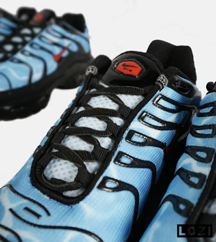 کفش کتانی مردانه و زنانه مشکی آبی NIKE AirMax Plus TN Ultra