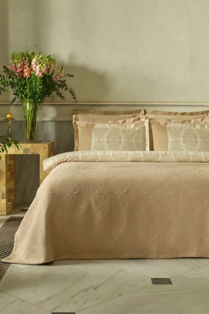 سرویس روتختی دو نفره Karaca Home مدل Maren - بژ