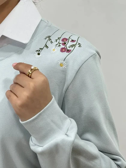 دورس زنانه گلدوزی آیسو آیسل